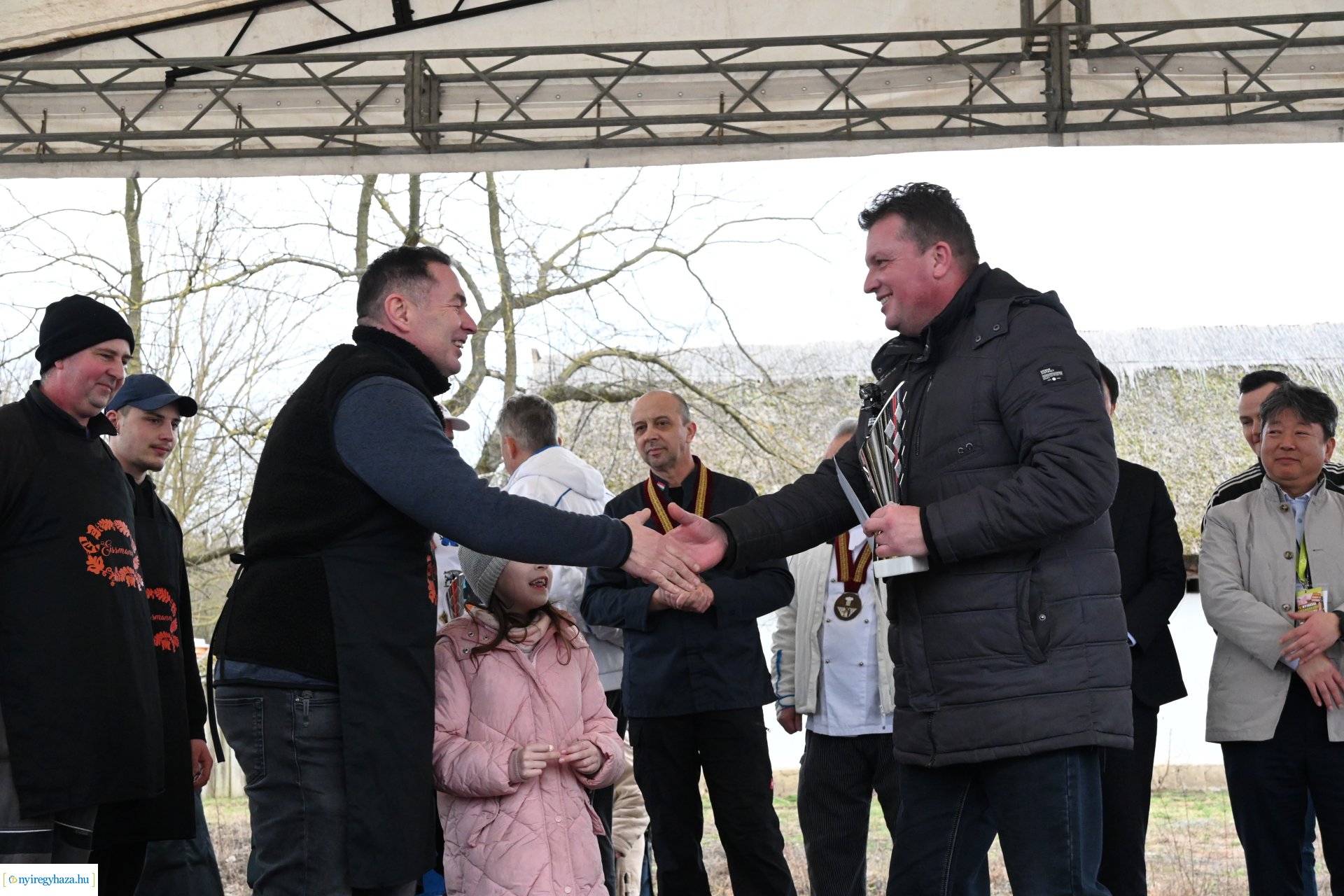 Nyírségi Disznótoros Fesztivál 2024 - eredményhirdetés