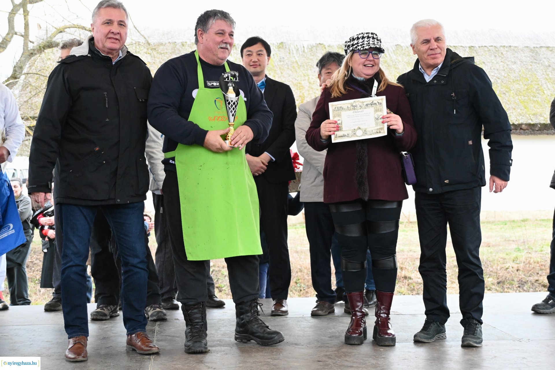 Nyírségi Disznótoros Fesztivál 2024 - eredményhirdetés