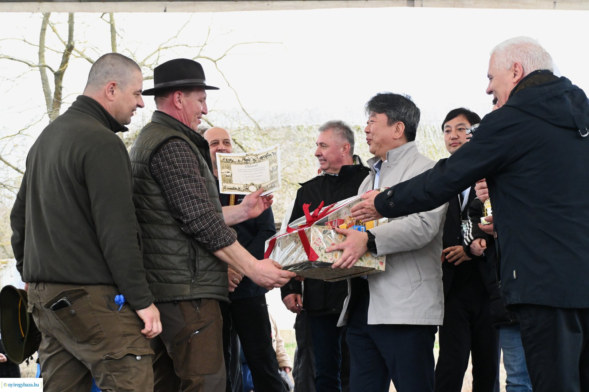 Nyírségi Disznótoros Fesztivál 2024 - eredményhirdetés