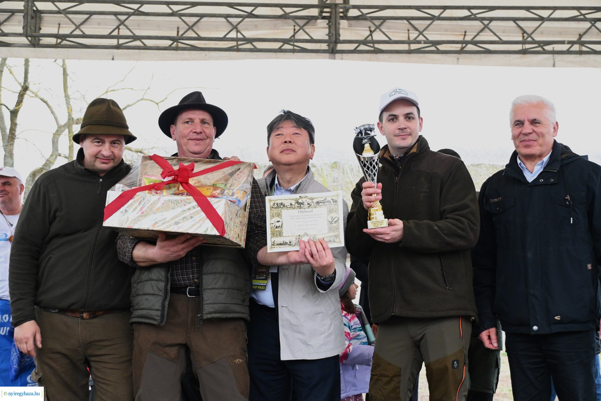 Nyírségi Disznótoros Fesztivál 2024 - eredményhirdetés