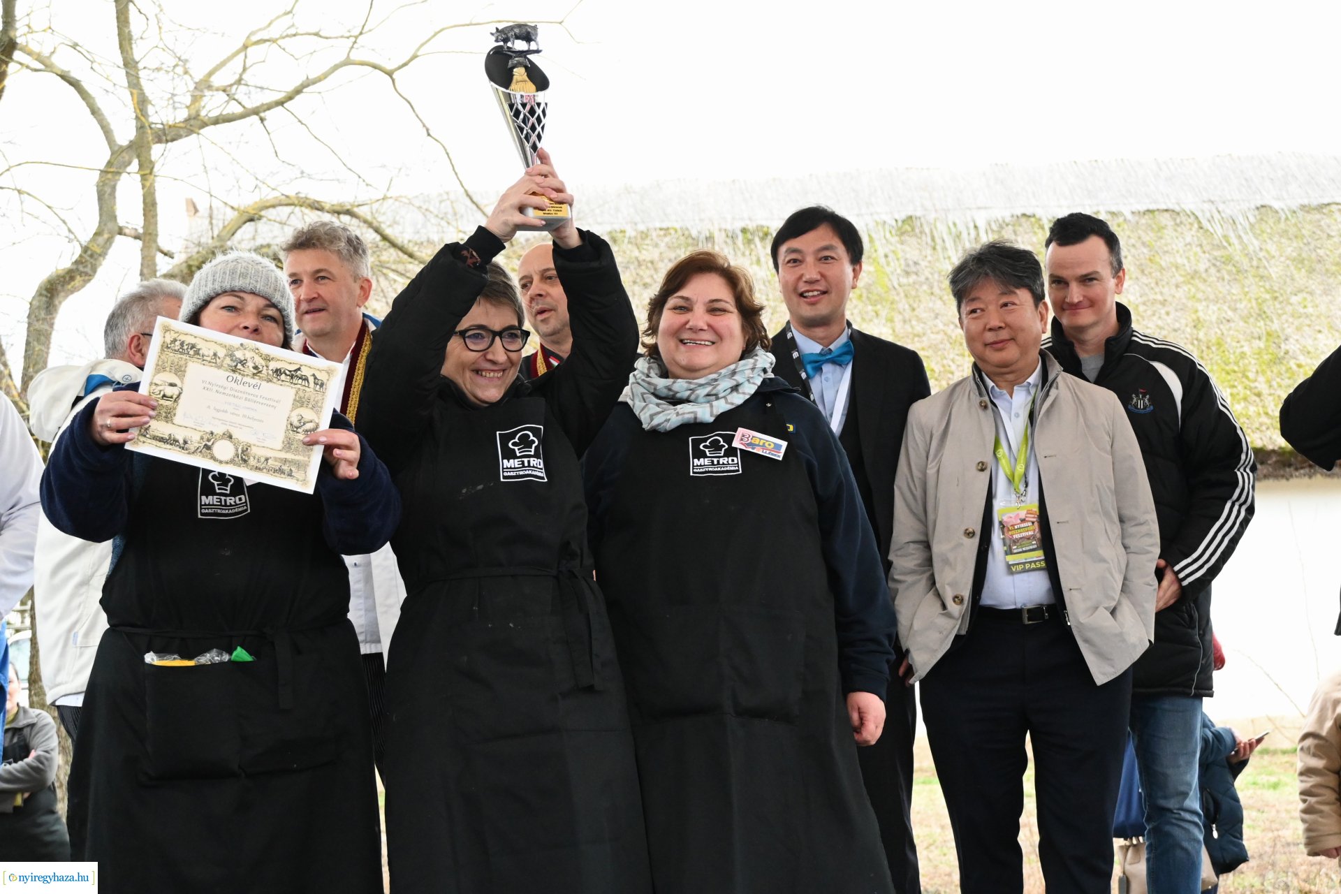 Nyírségi Disznótoros Fesztivál 2024 - eredményhirdetés