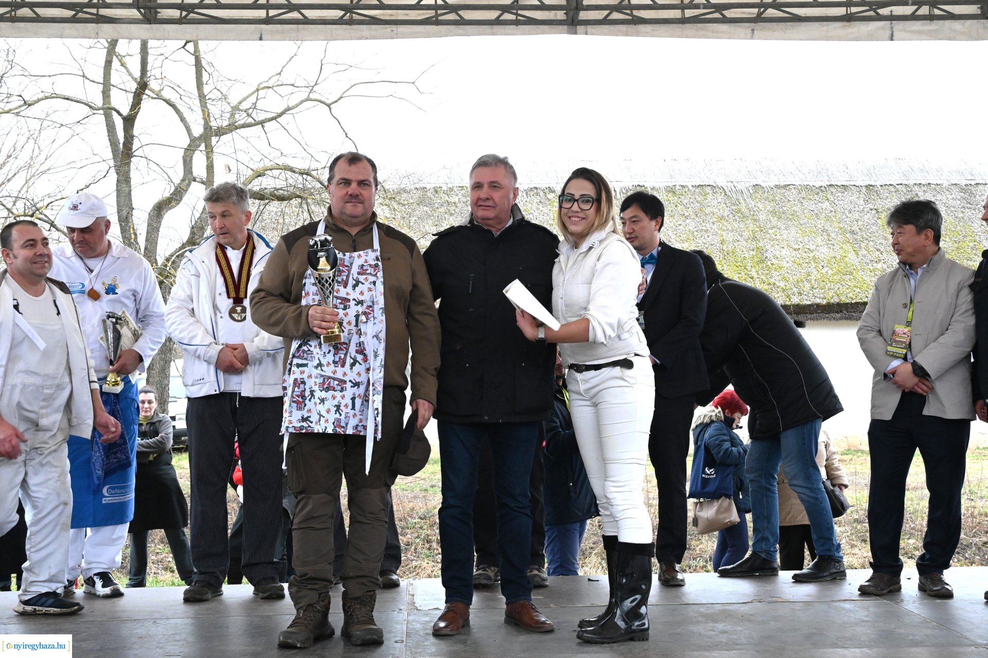 Nyírségi Disznótoros Fesztivál 2024 - eredményhirdetés