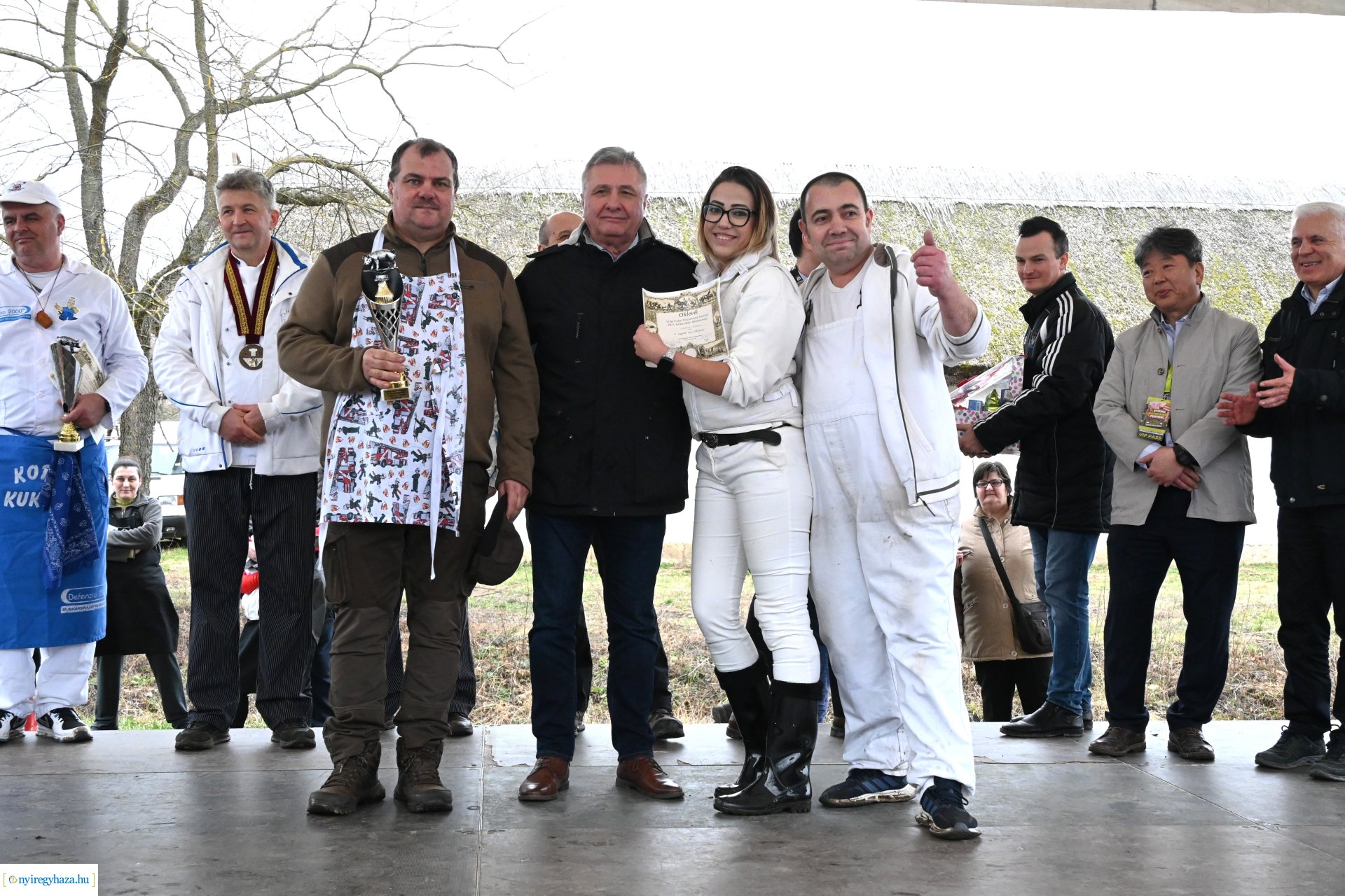 Nyírségi Disznótoros Fesztivál 2024 - eredményhirdetés