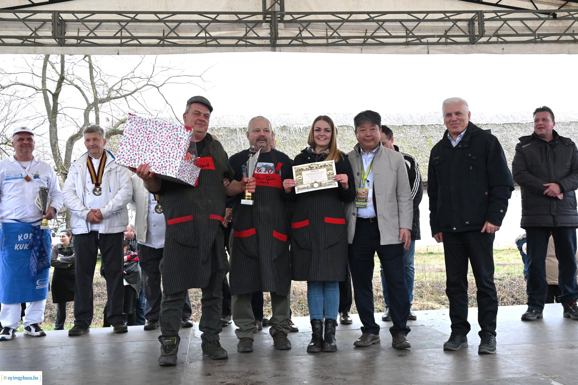 Nyírségi Disznótoros Fesztivál 2024 - eredményhirdetés