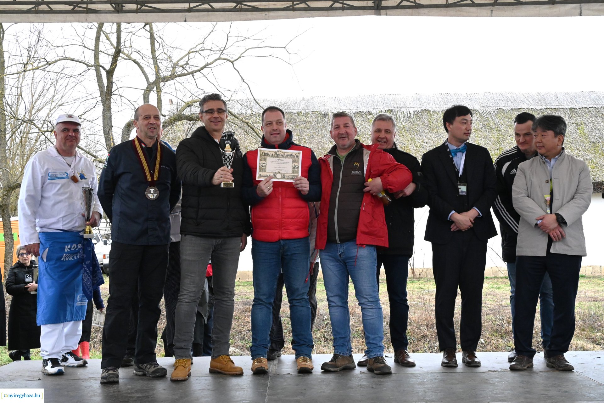 Nyírségi Disznótoros Fesztivál 2024 - eredményhirdetés