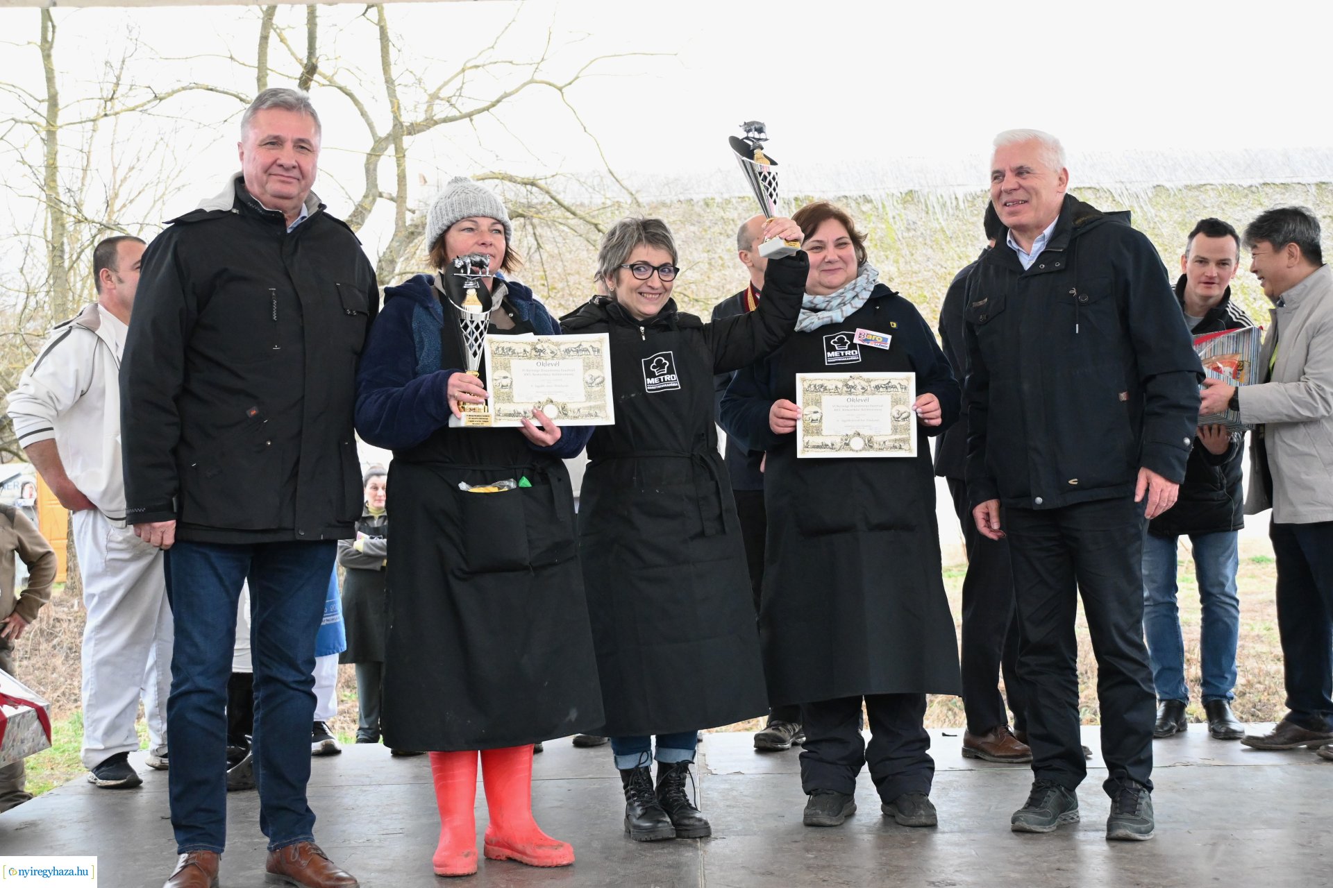 Nyírségi Disznótoros Fesztivál 2024 - eredményhirdetés