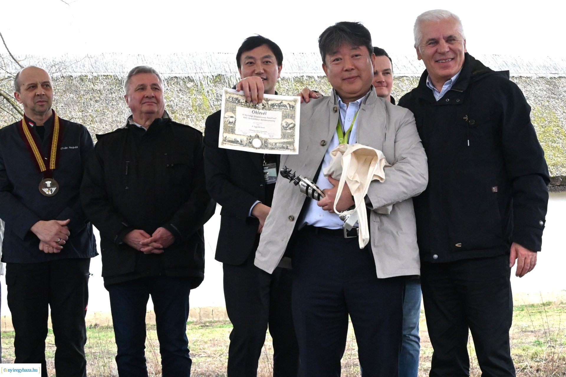 Nyírségi Disznótoros Fesztivál 2024 - eredményhirdetés