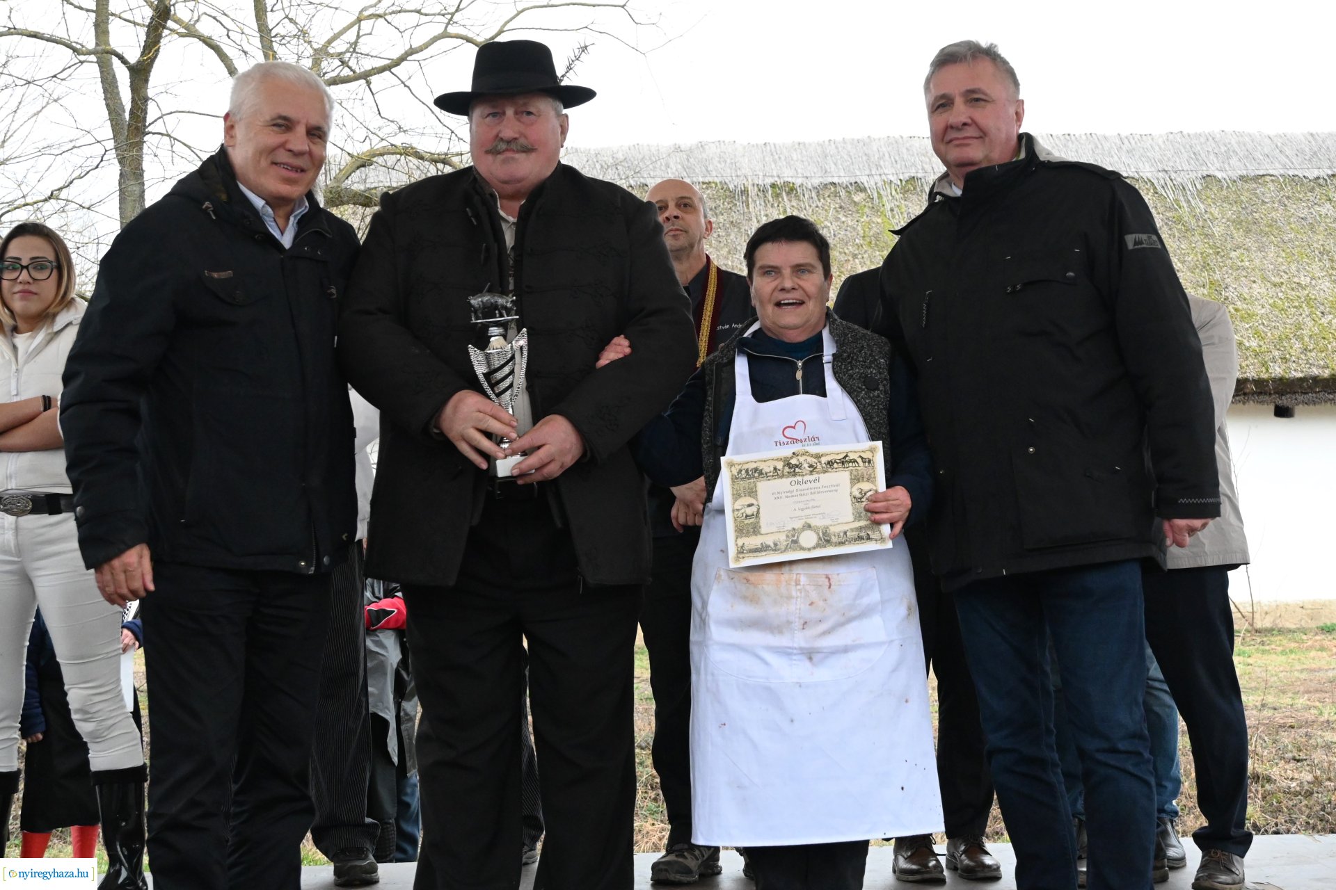 Nyírségi Disznótoros Fesztivál 2024 - eredményhirdetés