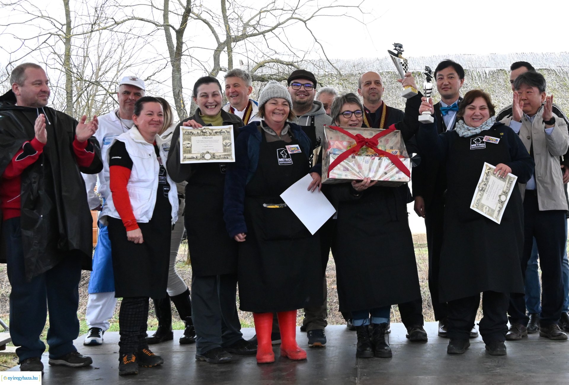 Nyírségi Disznótoros Fesztivál 2024 - eredményhirdetés