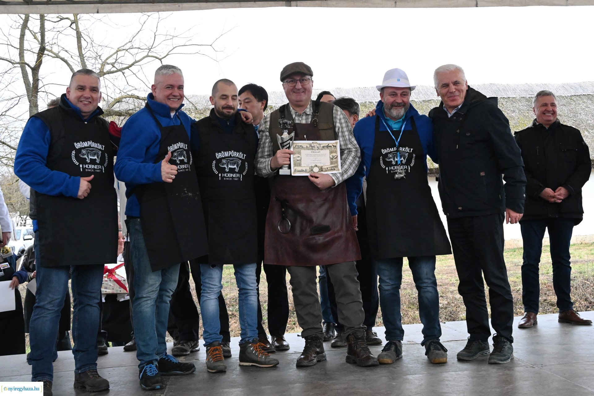 Nyírségi Disznótoros Fesztivál 2024 - eredményhirdetés