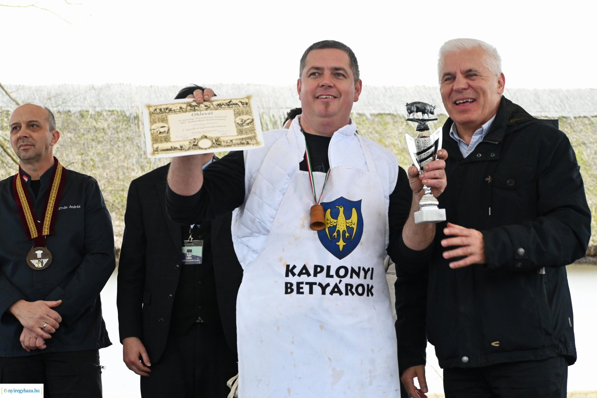 Nyírségi Disznótoros Fesztivál 2024 - eredményhirdetés