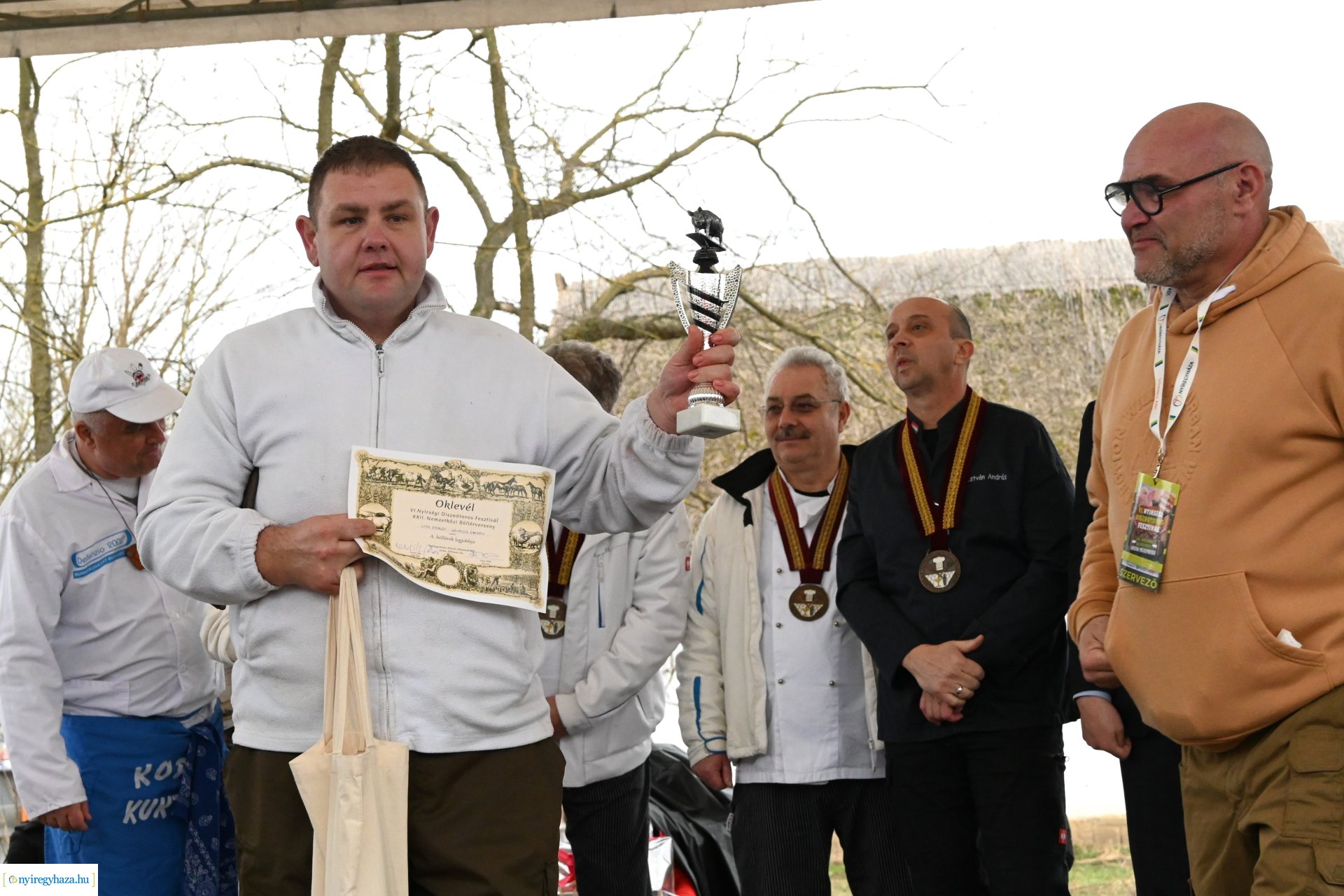 Nyírségi Disznótoros Fesztivál 2024 - eredményhirdetés