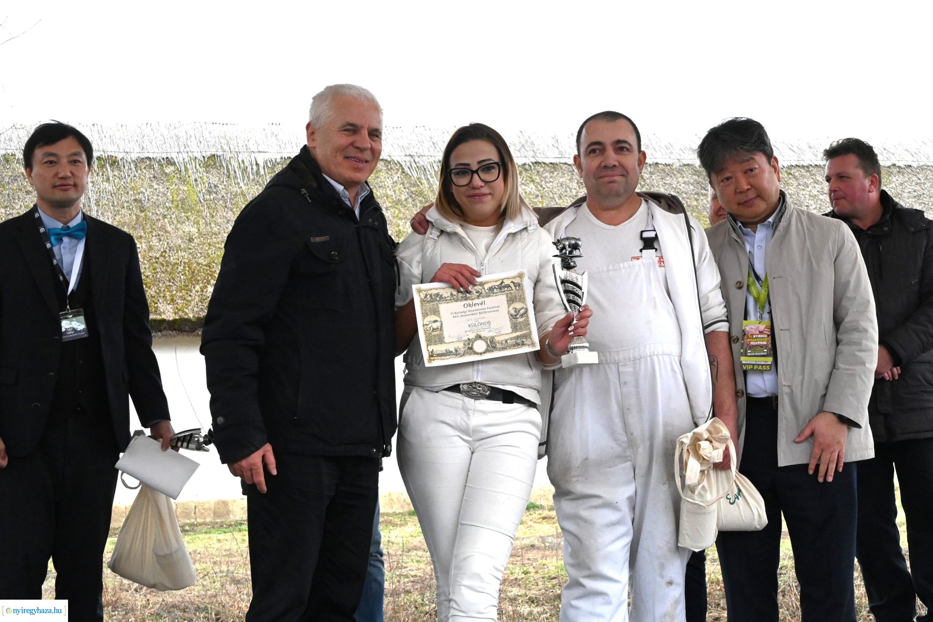 Nyírségi Disznótoros Fesztivál 2024 - eredményhirdetés