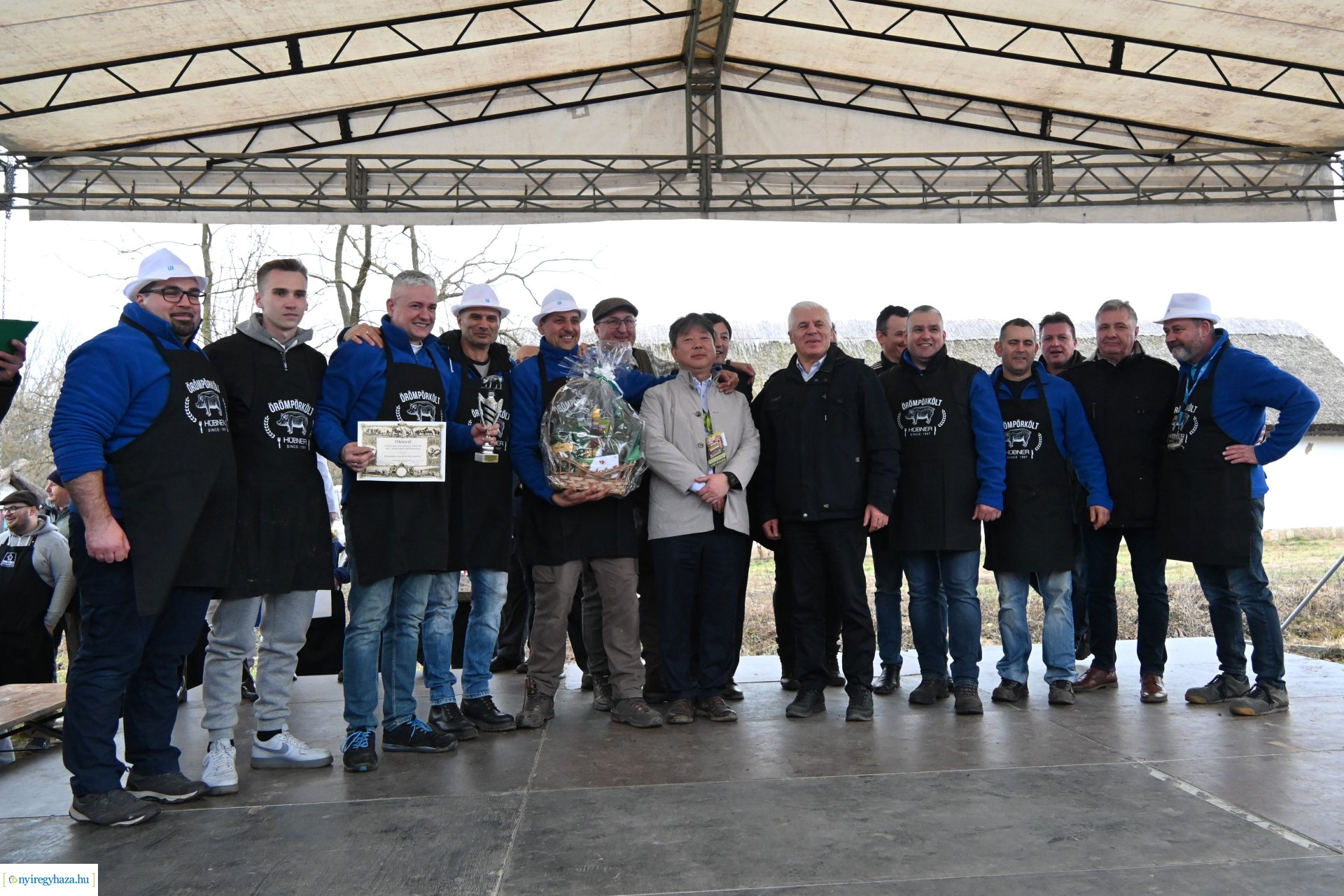 Nyírségi Disznótoros Fesztivál 2024 - eredményhirdetés