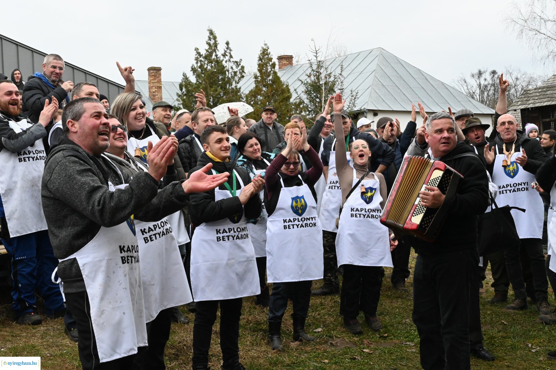 Nyírségi Disznótoros Fesztivál 2024 - eredményhirdetés