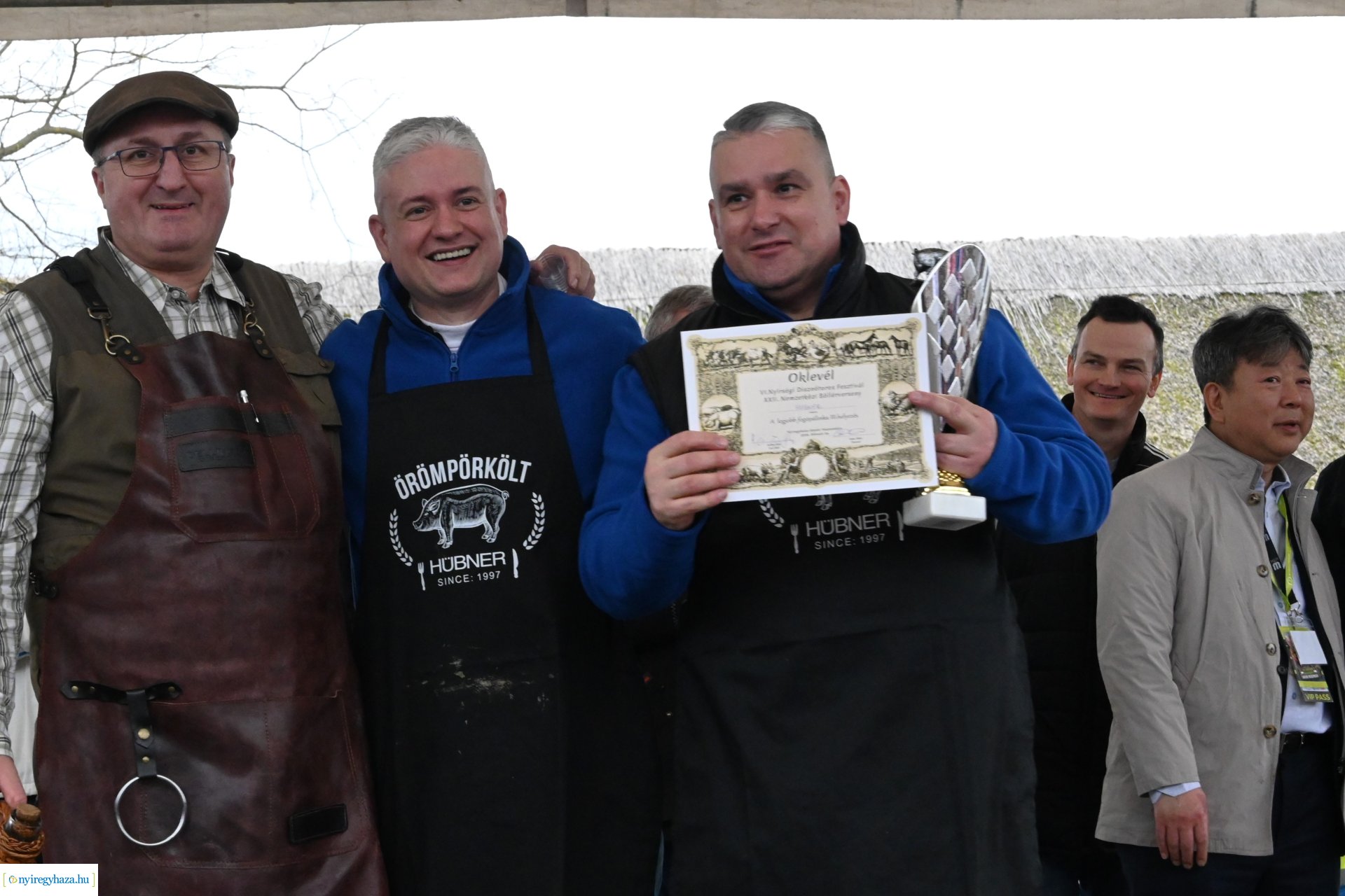 Nyírségi Disznótoros Fesztivál 2024 - eredményhirdetés