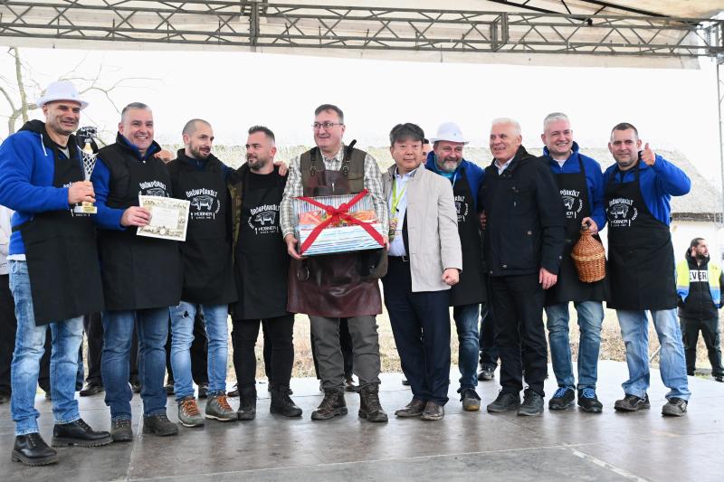 Nyírségi Disznótoros Fesztivál 2024 - eredményhirdetés