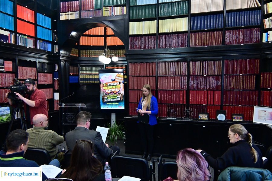 Nyírségi Disznótoros Fesztivál 2024 - sajtótájékoztató