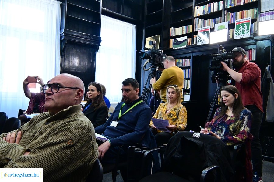 Nyírségi Disznótoros Fesztivál 2024 - sajtótájékoztató