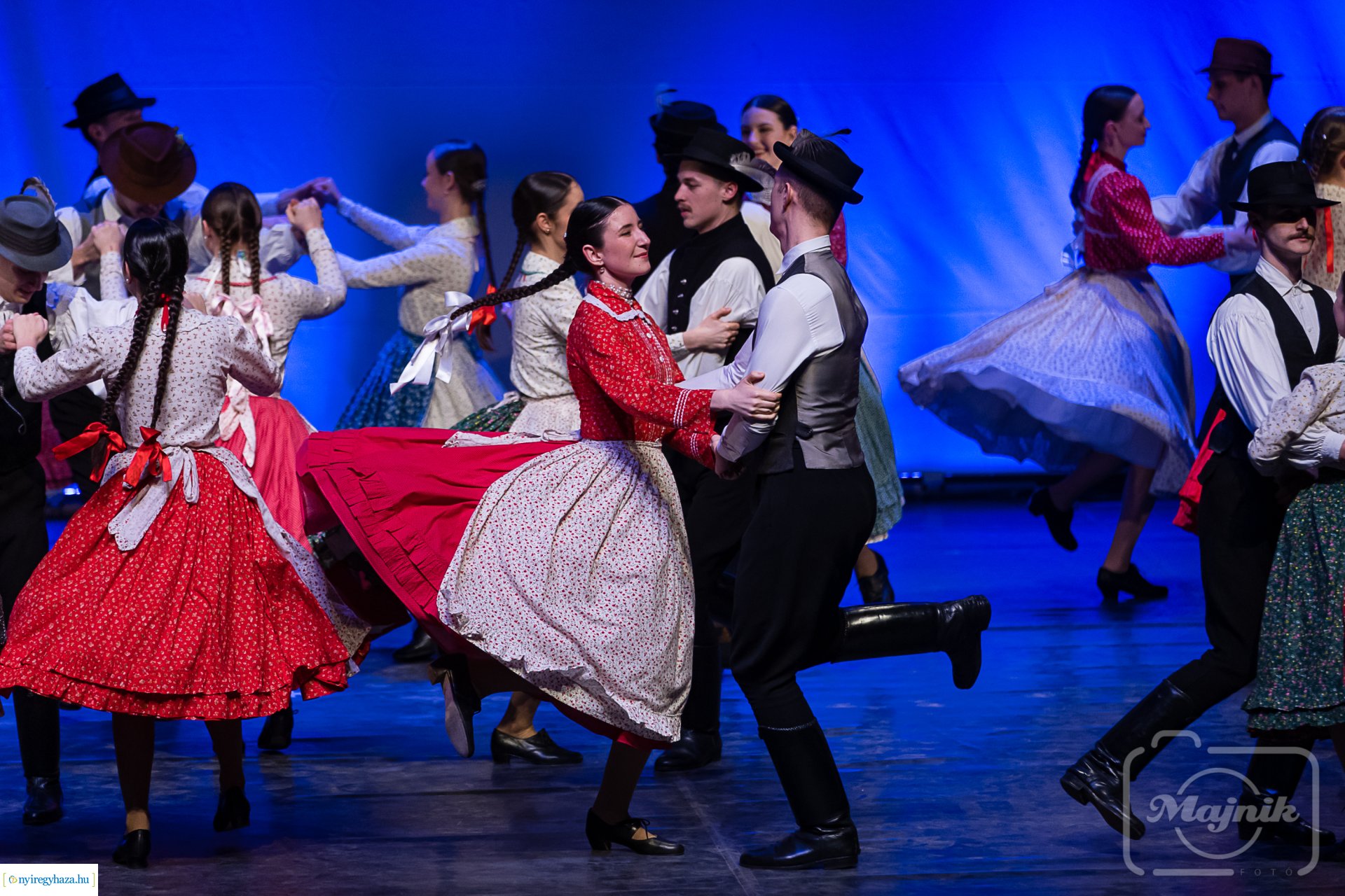 Nyírségi néptáncsok sikerei Budapesten