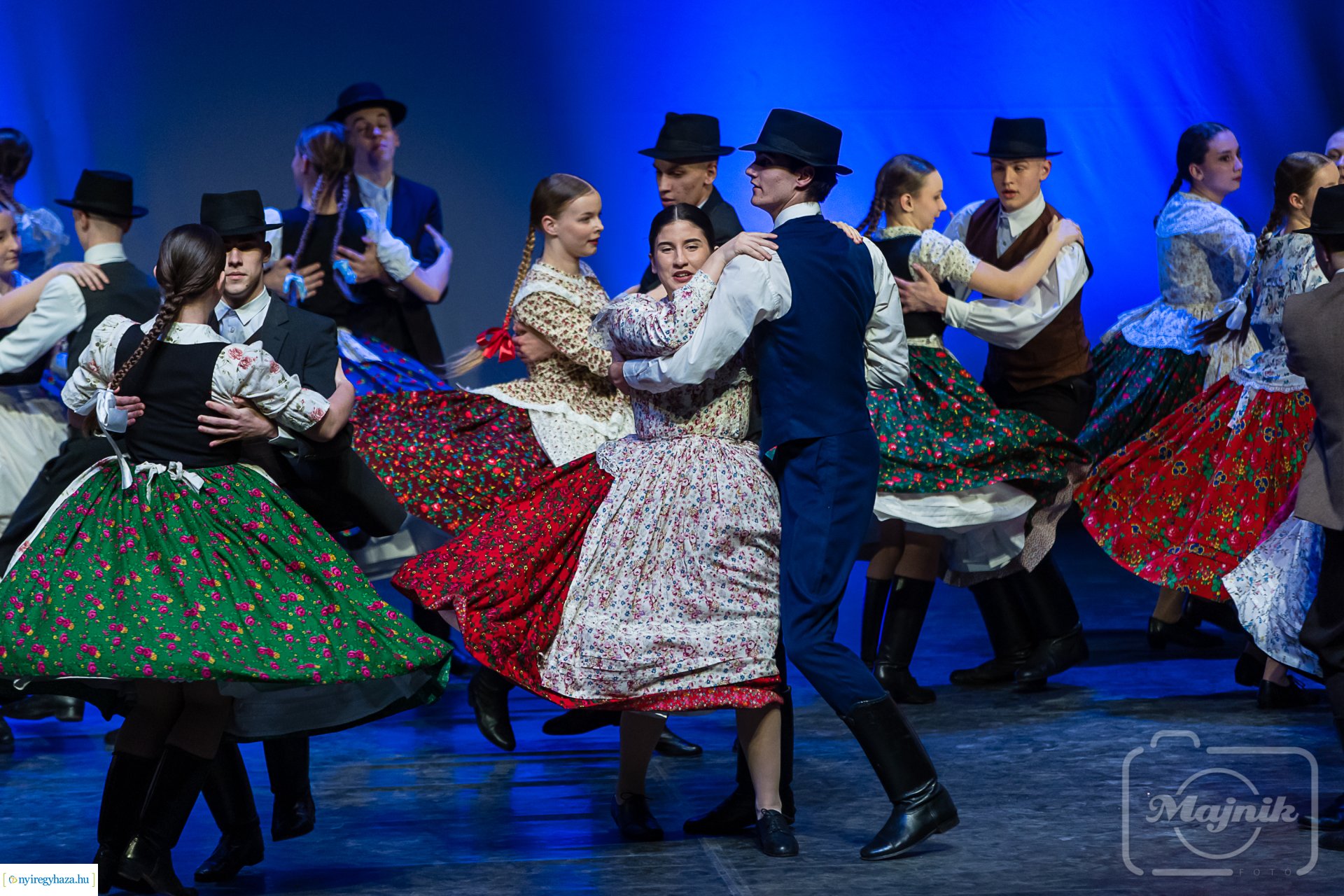 Nyírségi néptáncsok sikerei Budapesten