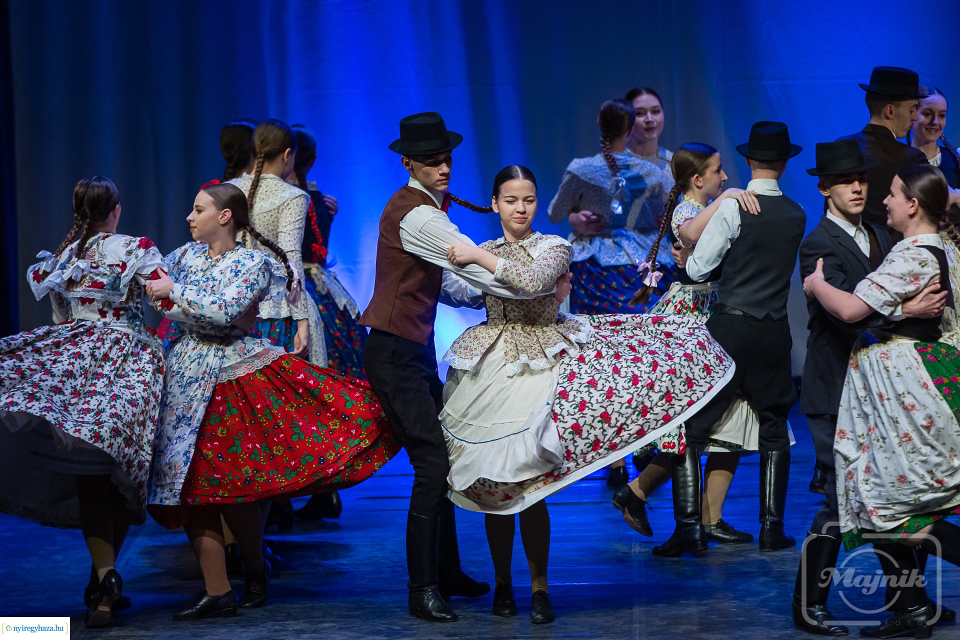Nyírségi néptáncsok sikerei Budapesten