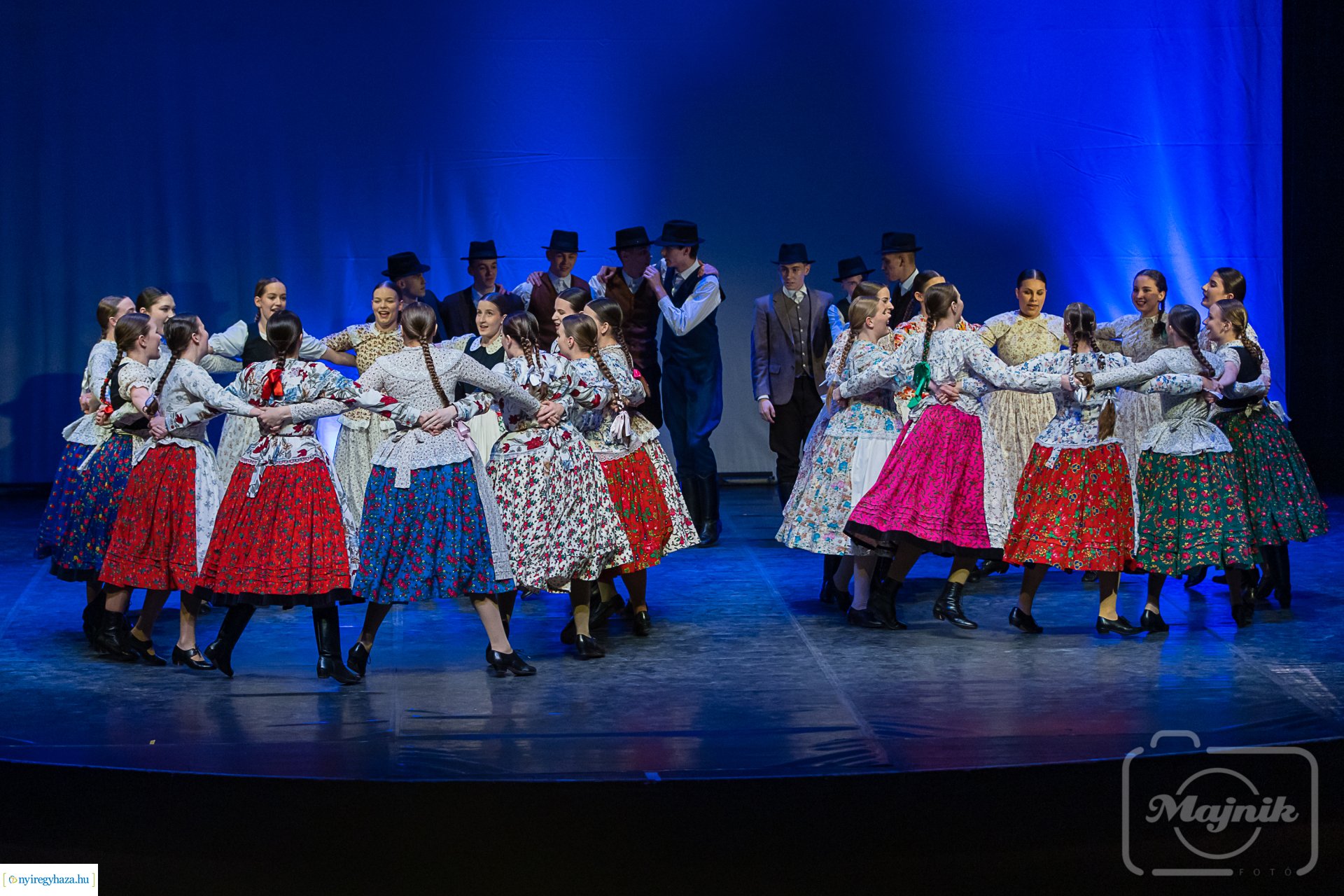 Nyírségi néptáncsok sikerei Budapesten