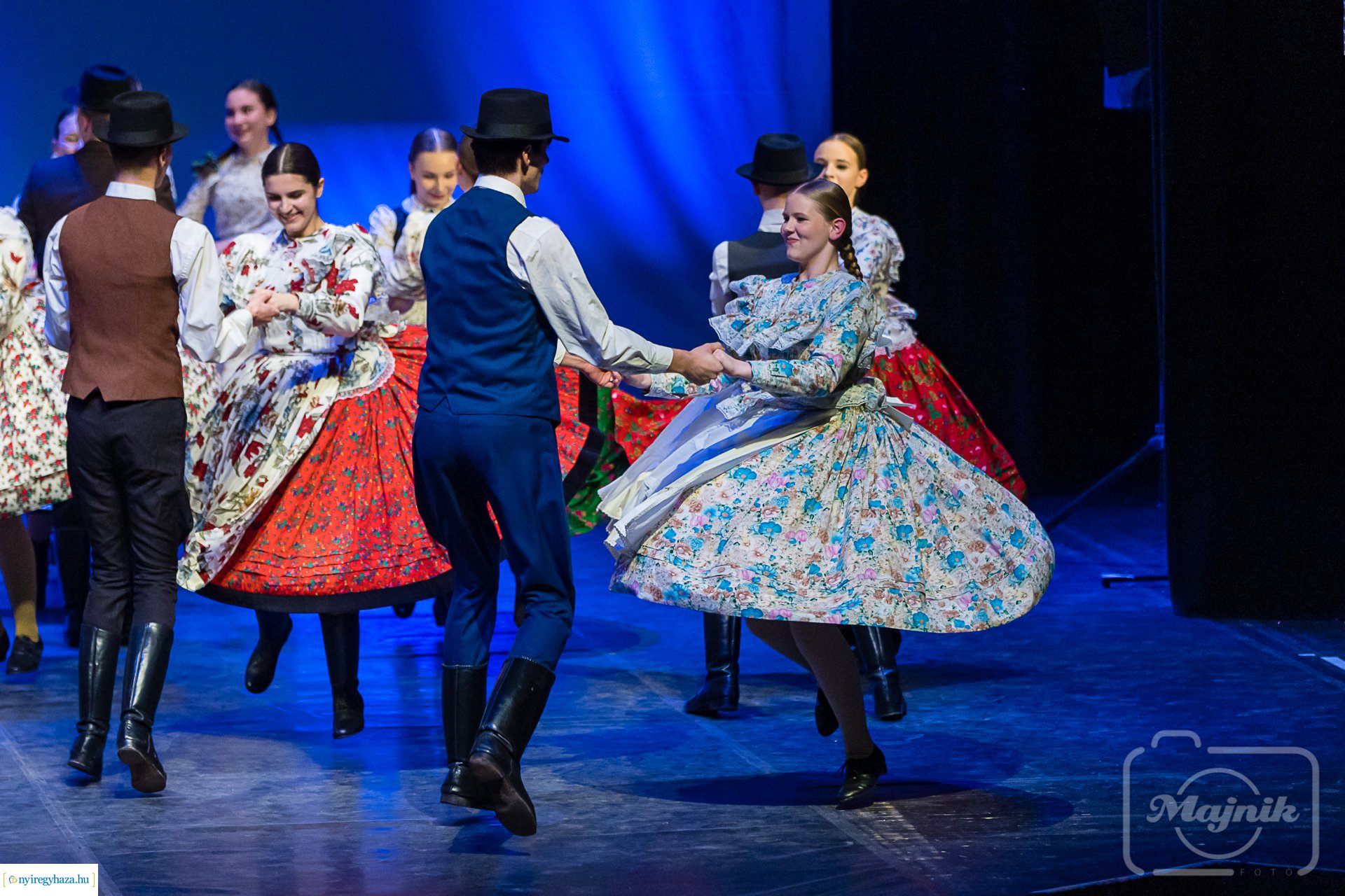 Nyírségi néptáncsok sikerei Budapesten