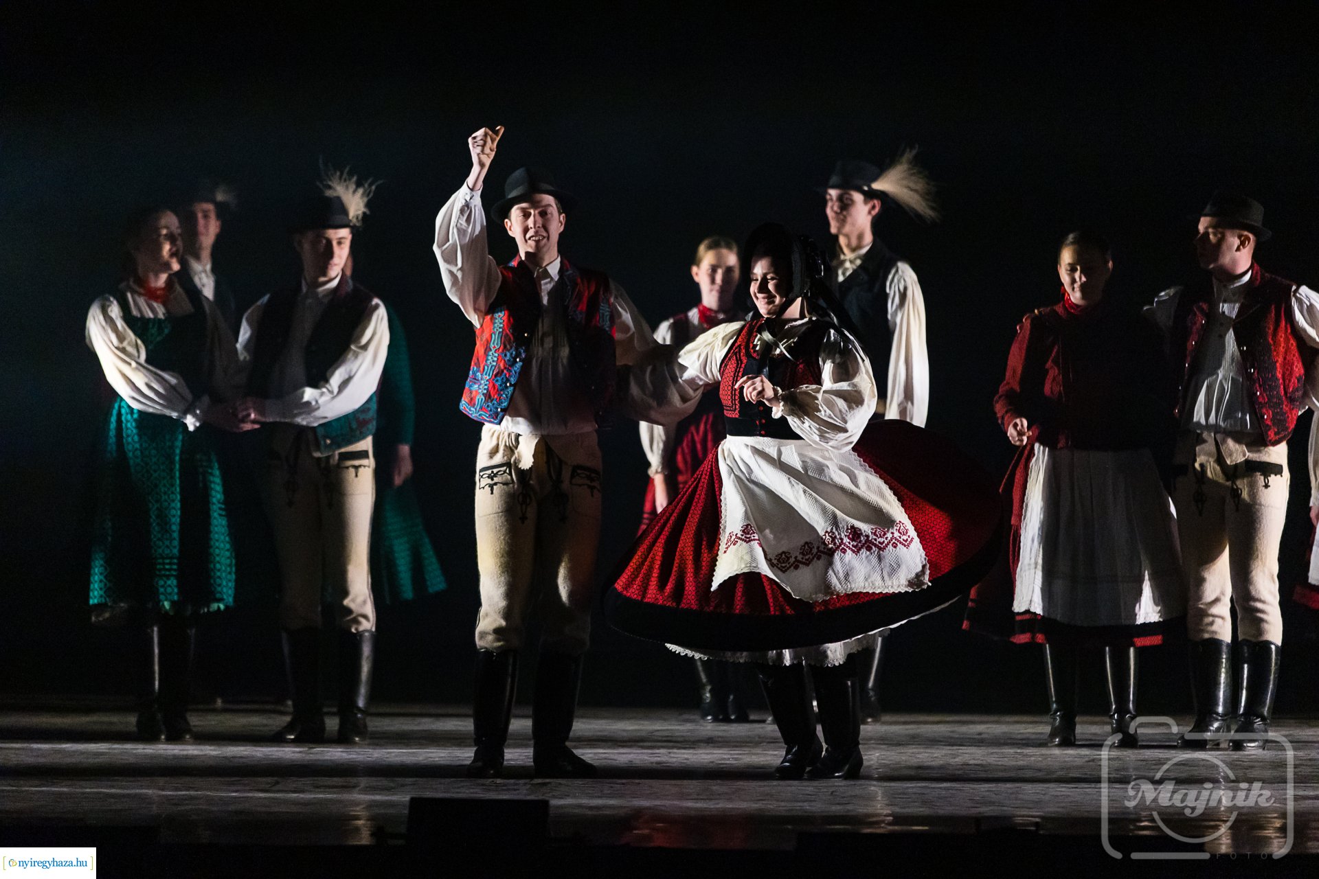 Nyírségi néptáncsok sikerei Budapesten