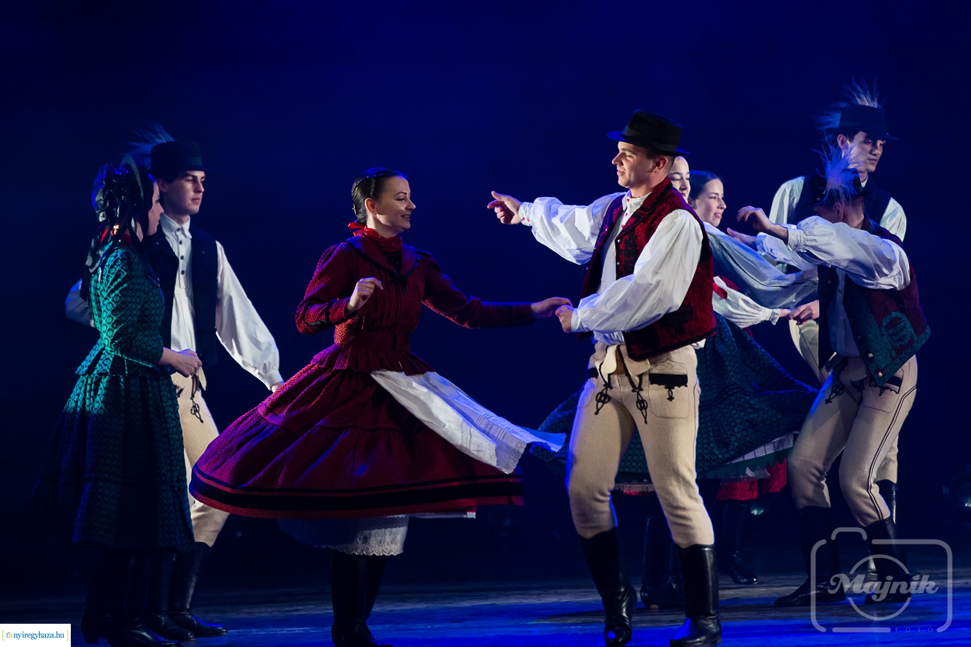 Nyírségi néptáncsok sikerei Budapesten