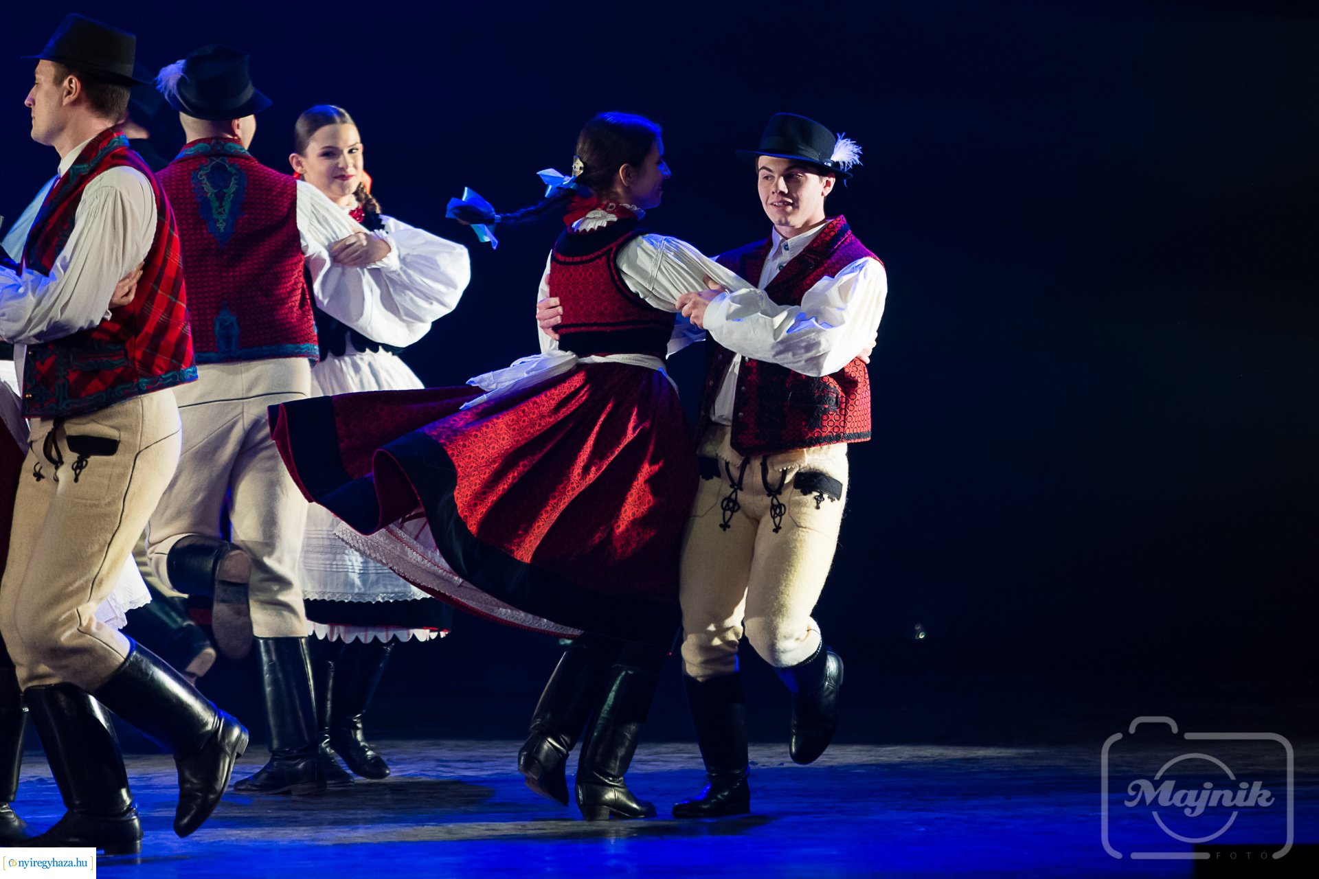 Nyírségi néptáncsok sikerei Budapesten