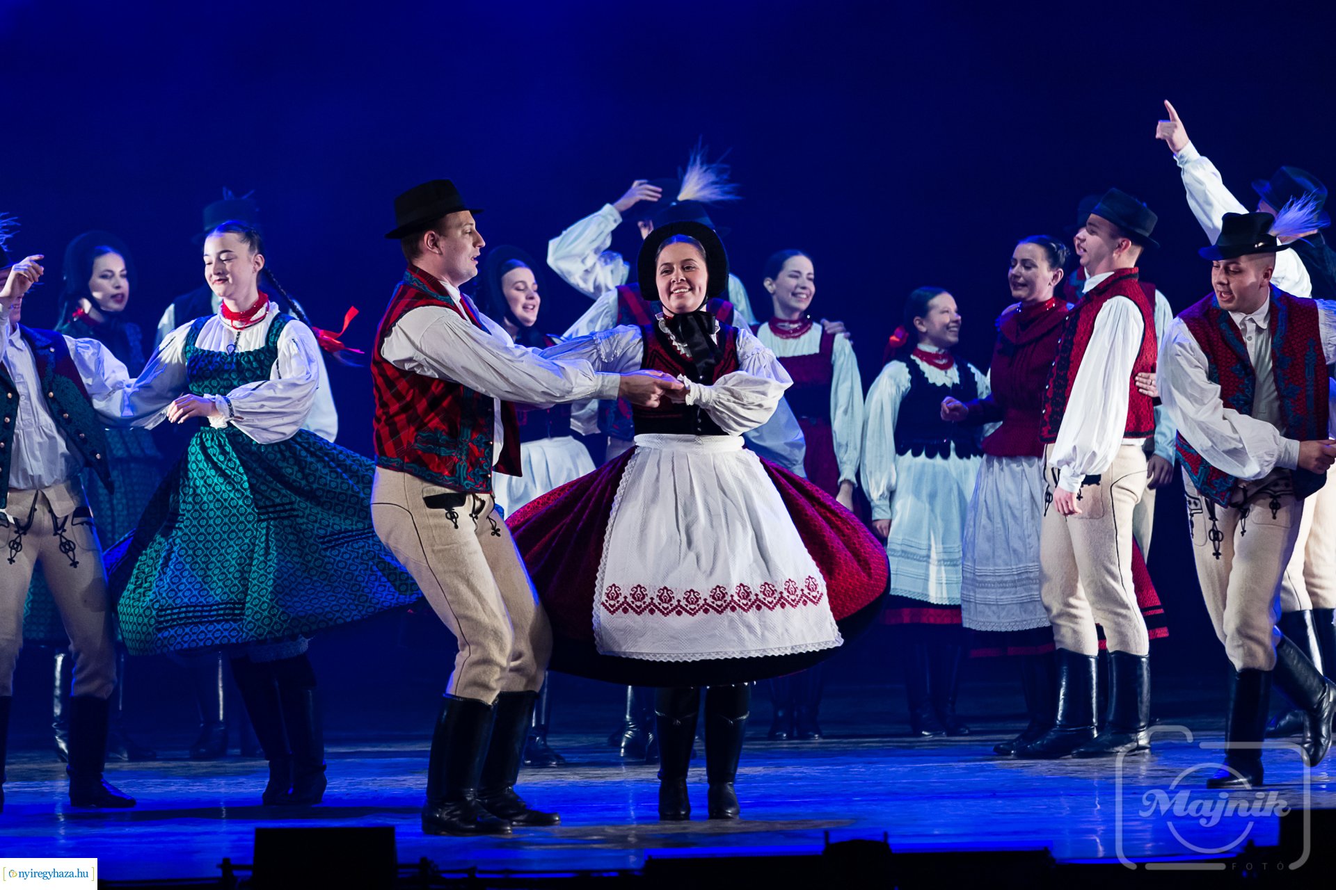 Nyírségi néptáncsok sikerei Budapesten