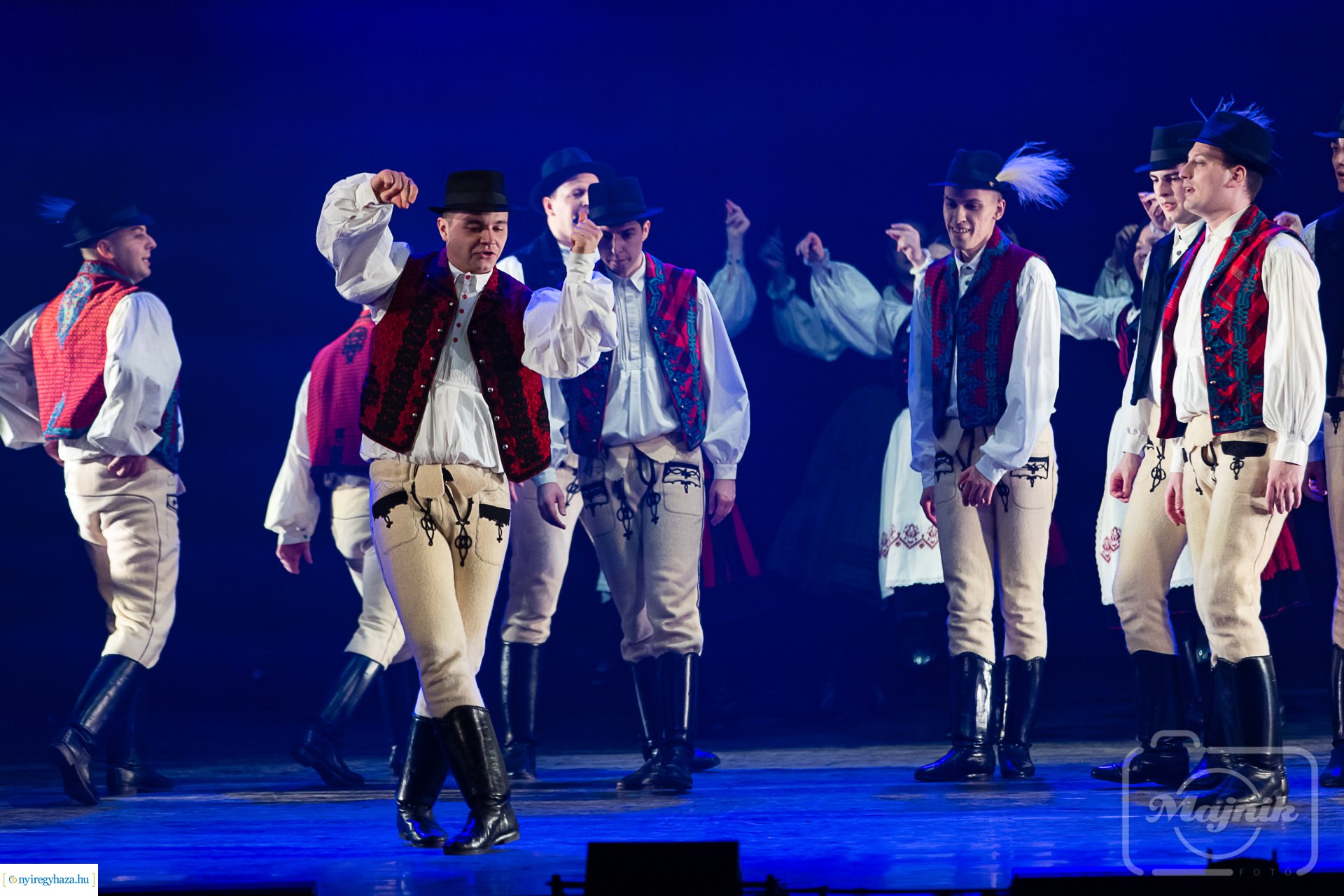 Nyírségi néptáncsok sikerei Budapesten