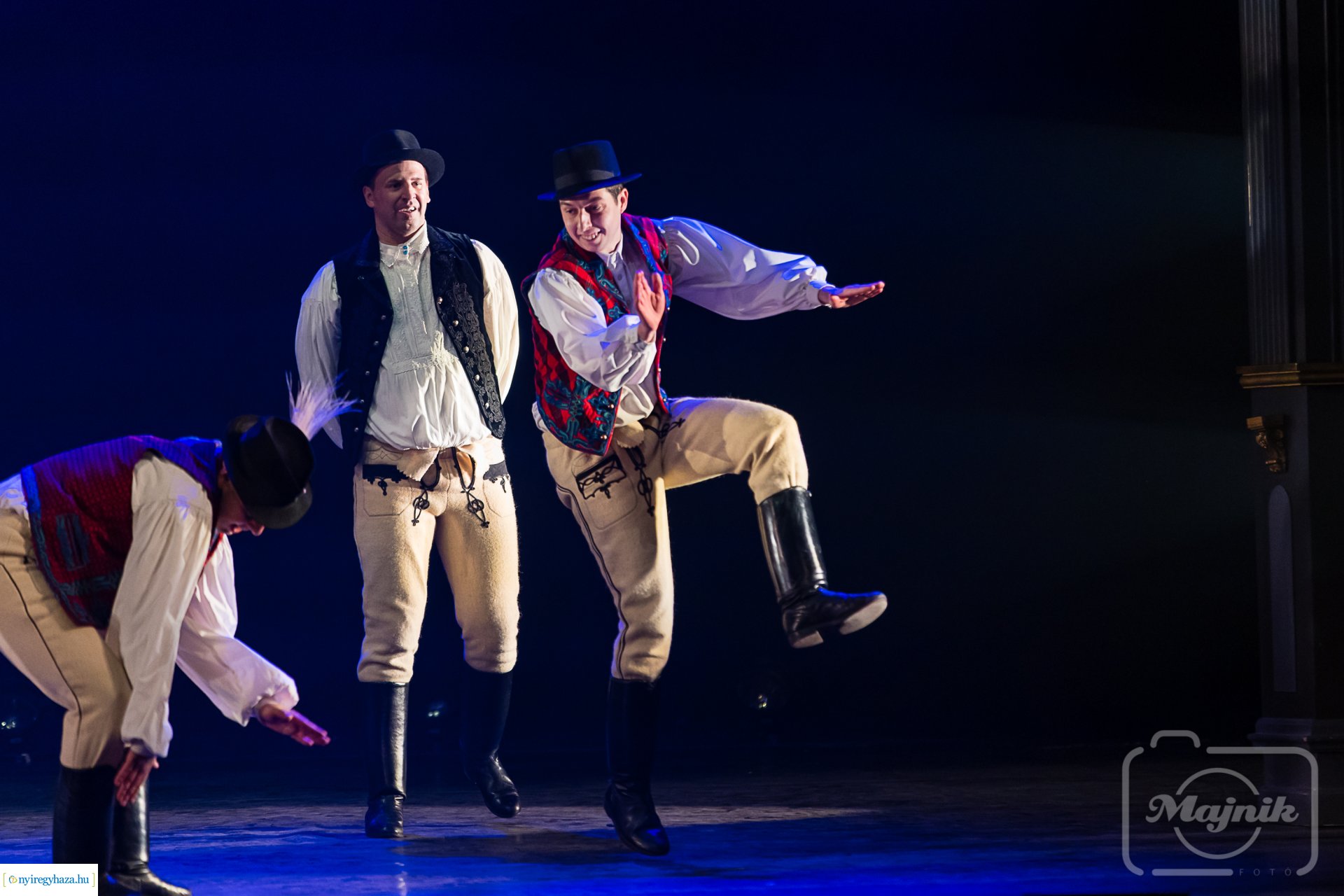 Nyírségi néptáncsok sikerei Budapesten