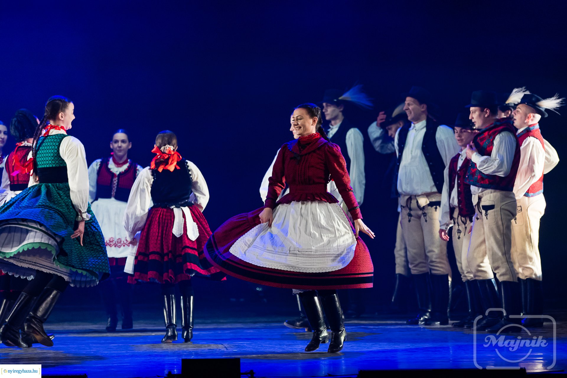 Nyírségi néptáncsok sikerei Budapesten