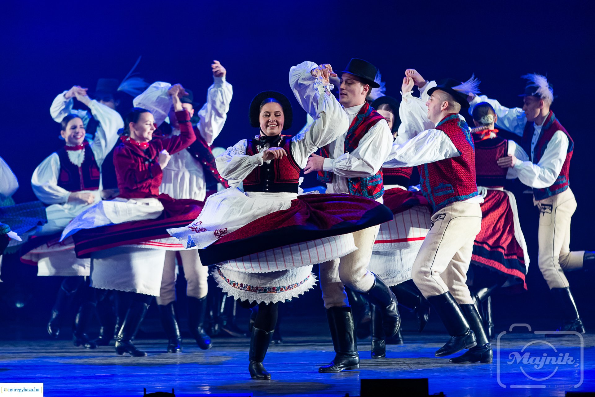 Nyírségi néptáncsok sikerei Budapesten