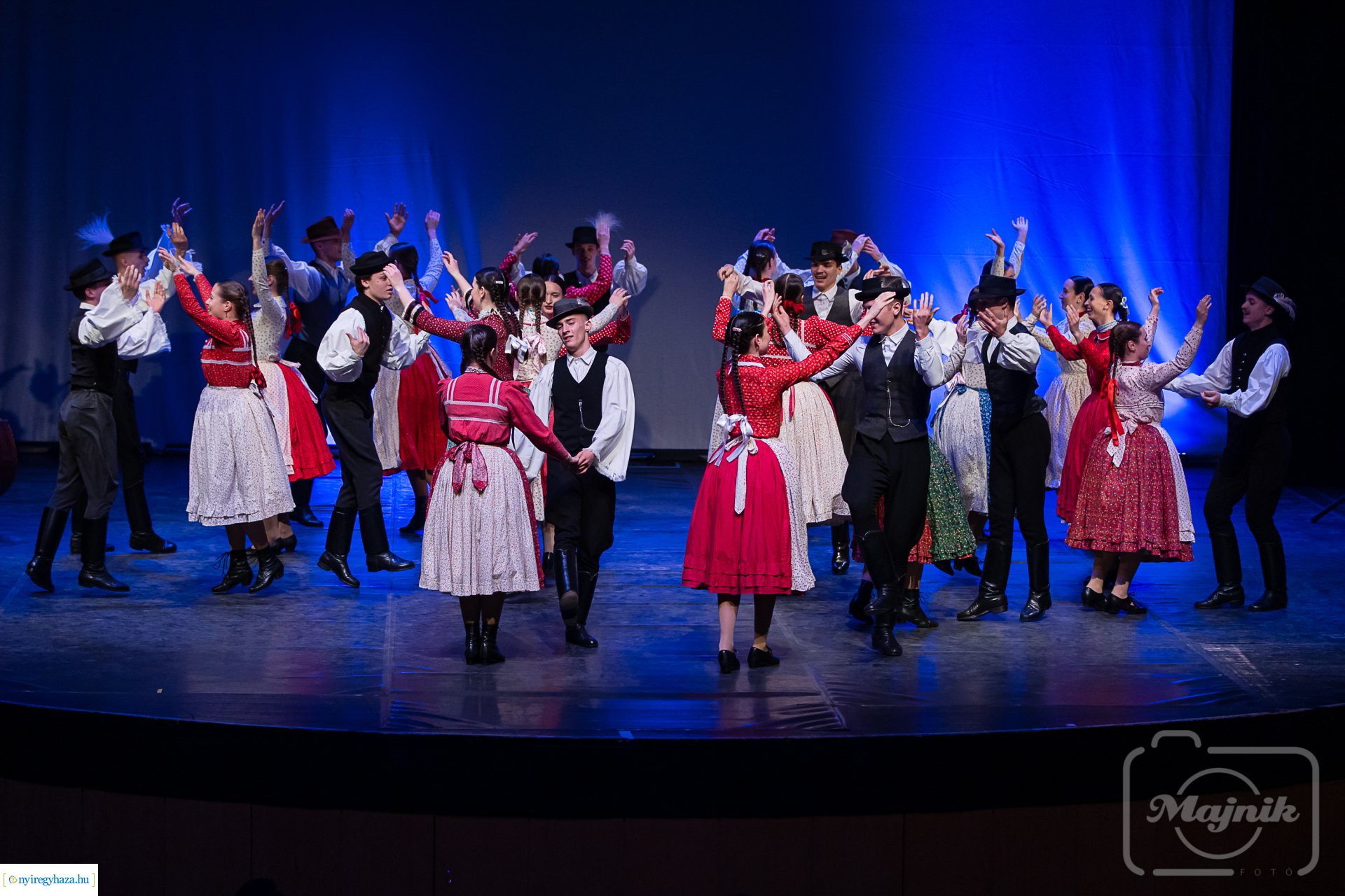 Nyírségi néptáncsok sikerei Budapesten