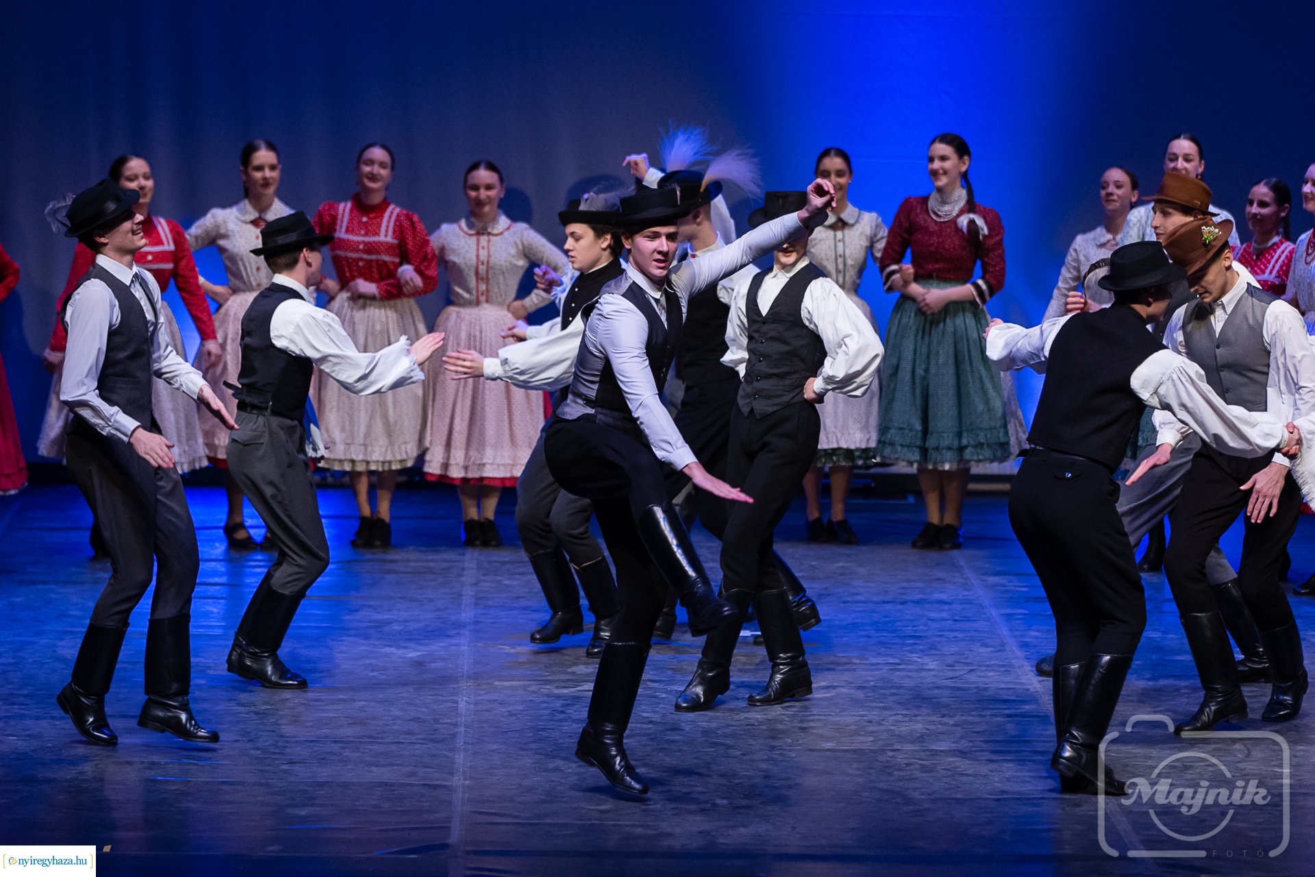 Nyírségi néptáncsok sikerei Budapesten