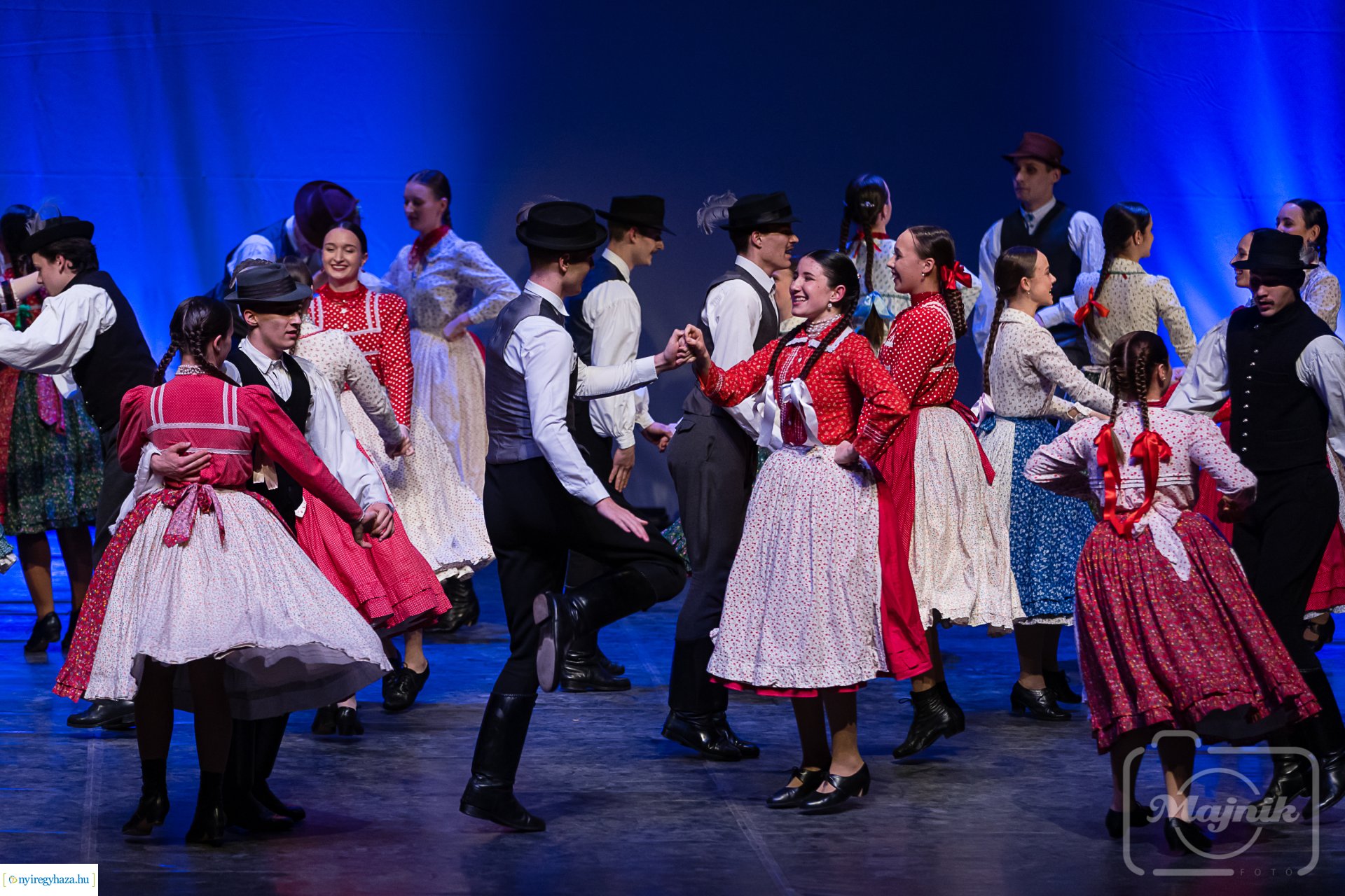 Nyírségi néptáncsok sikerei Budapesten