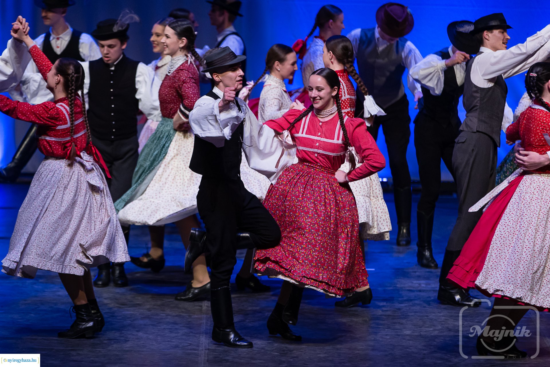 Nyírségi néptáncsok sikerei Budapesten