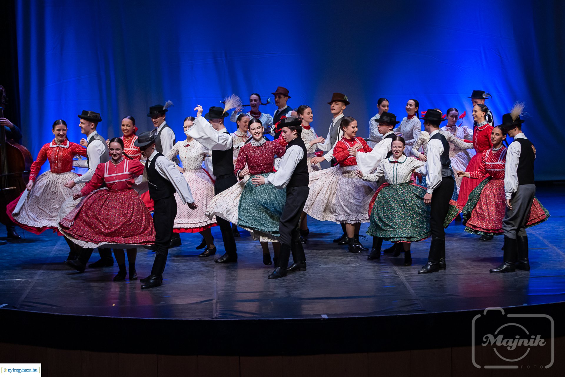 Nyírségi néptáncsok sikerei Budapesten