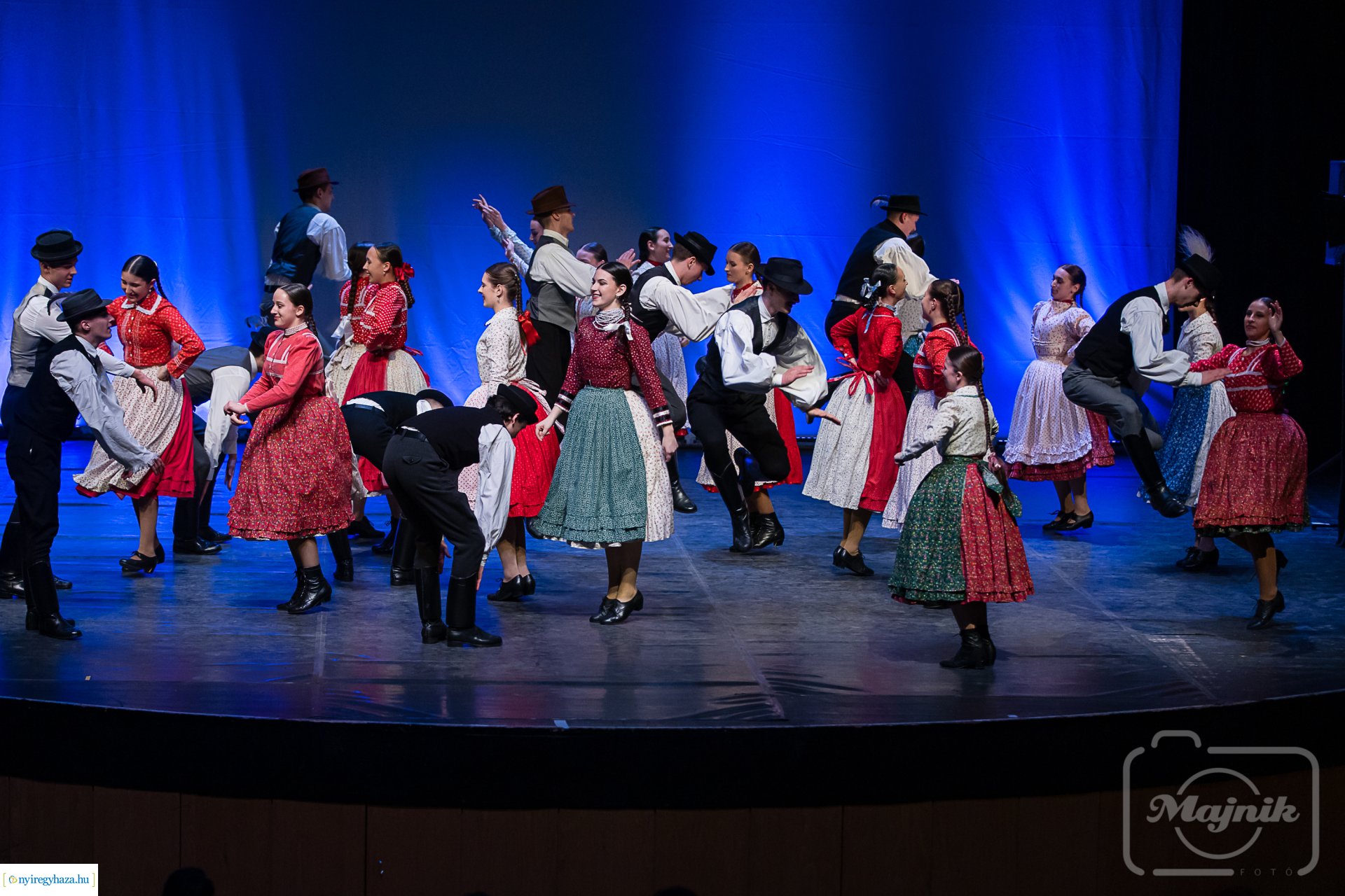 Nyírségi néptáncsok sikerei Budapesten