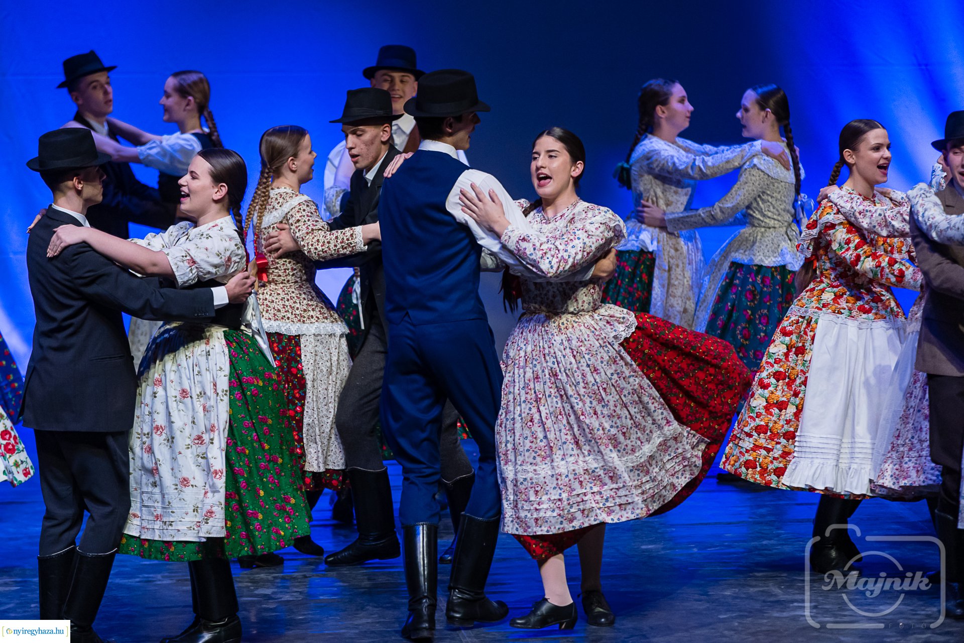 Nyírségi néptáncsok sikerei Budapesten