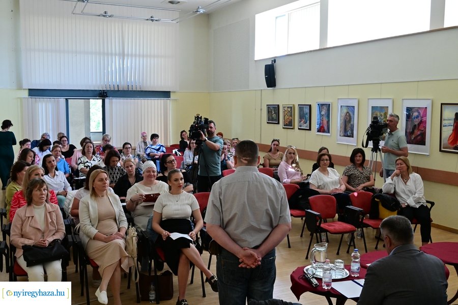 Nyírségi segítők - konferencia
