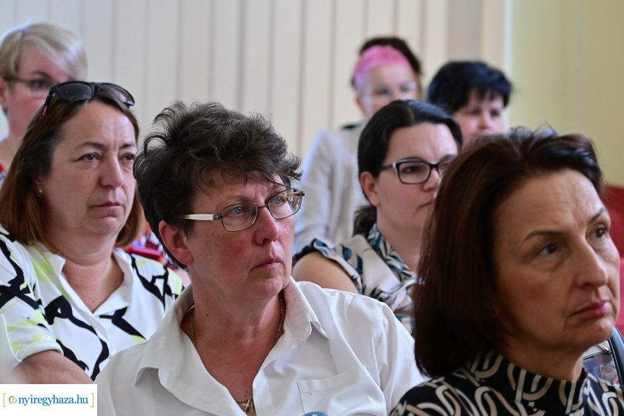 Nyírségi segítők - konferencia