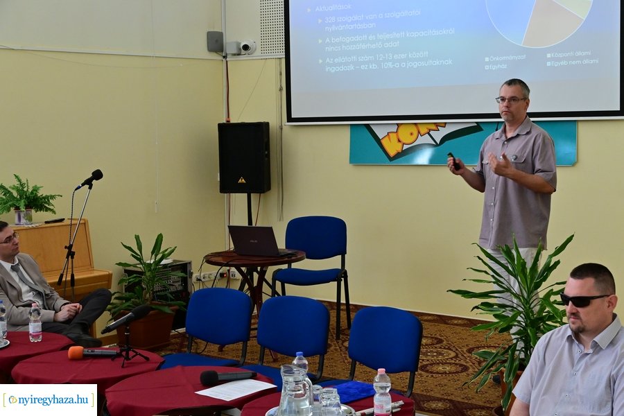 Nyírségi segítők - konferencia