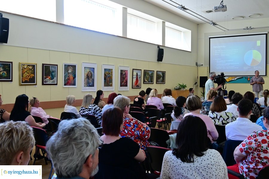 Nyírségi segítők - konferencia