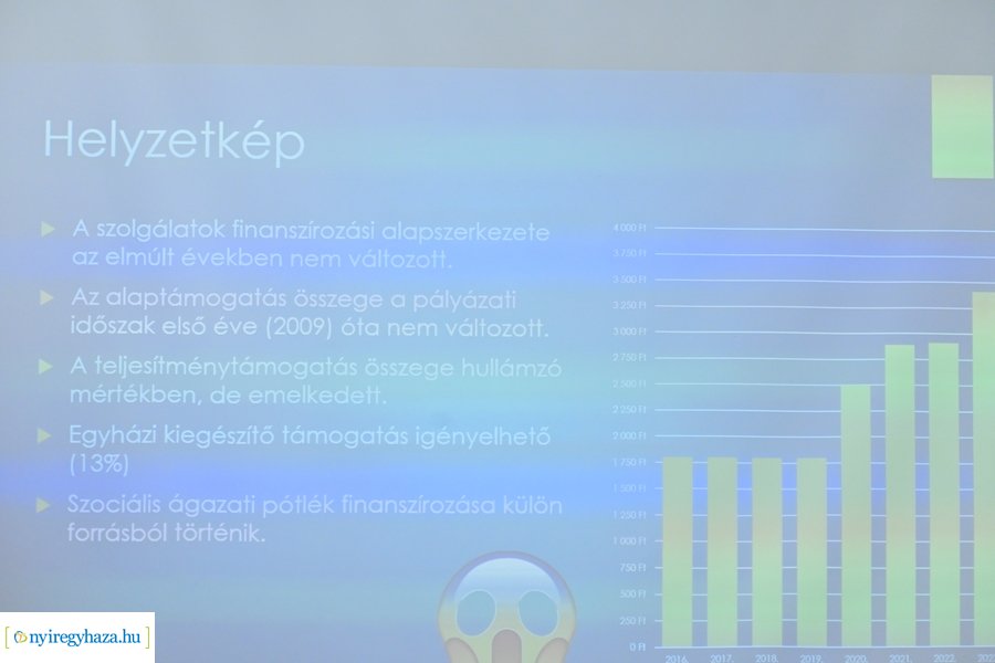 Nyírségi segítők - konferencia