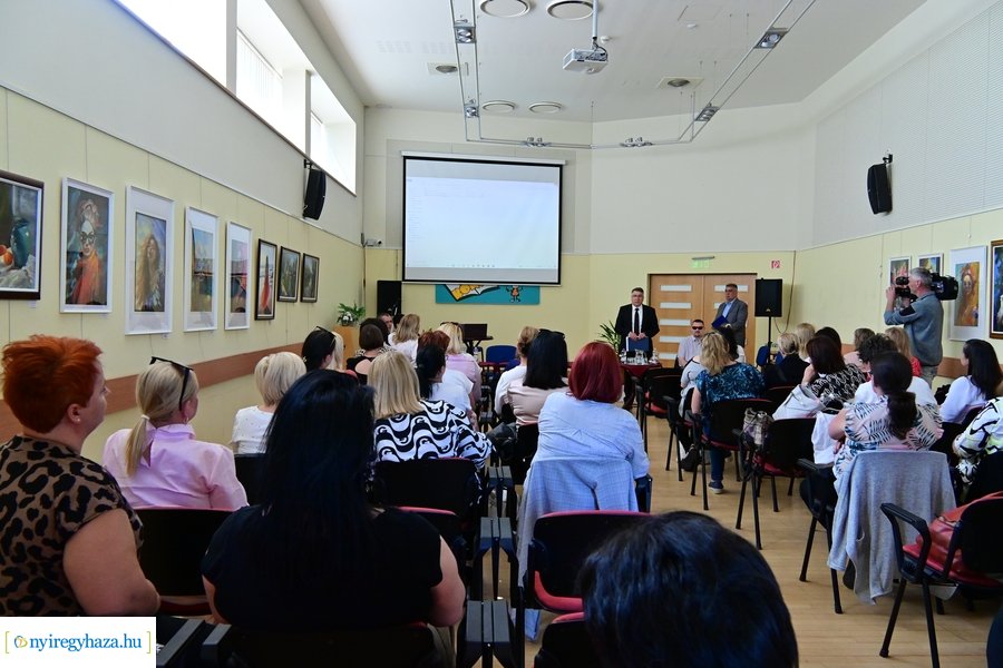 Nyírségi segítők - konferencia