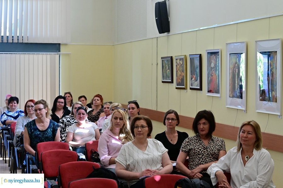 Nyírségi segítők - konferencia